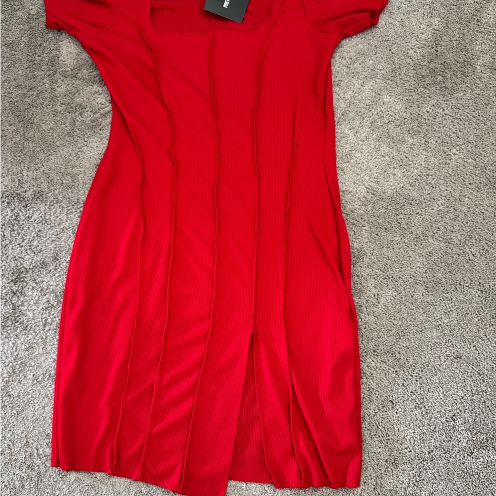 Elegant Red Dress
